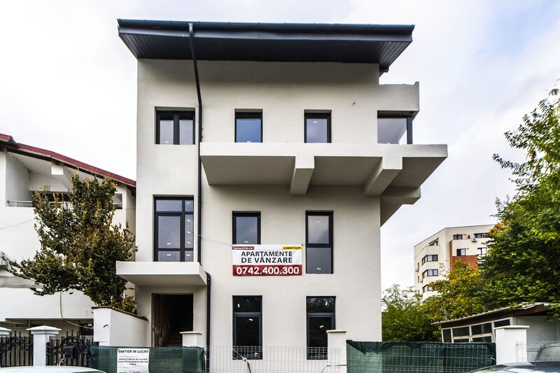 Apartament 2 camere, bloc nou, finisat la cheie, centrala termica individuala