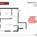 Apartament 2 camere, bloc nou, finisat la cheie, centrala termica individuala